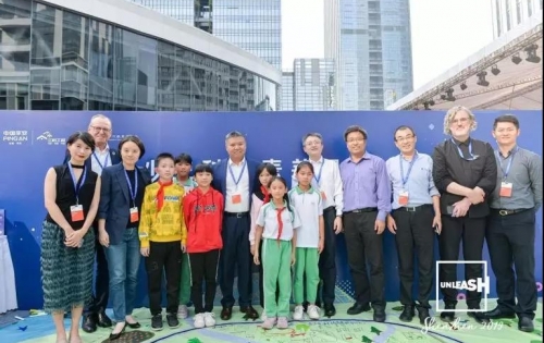 “青少年科技素养提升计划”亮相全球青年创新集训营