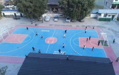 中国下一代教育基金会爱起航公益项目情暖贵州巨洞小学学子