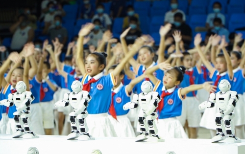 2020—2021学年“少年硅谷——全国青少年人工智能教育成果展示大赛”在江西婺源开幕
