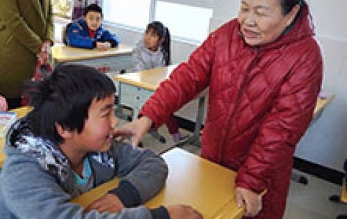 中国下一代教育基金会赴云南省大理州考察