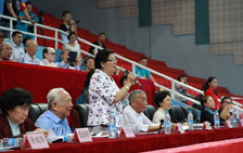 2015年全国幼儿基本体操表演大会在京顺利举行