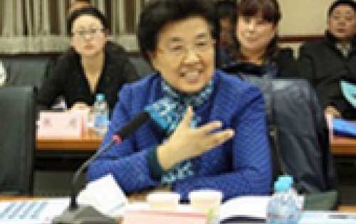 田淑兰理事长在中国下一代教育基金会业务培训会上的讲话