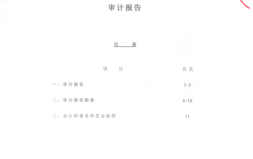爱起航公益项目审计报告