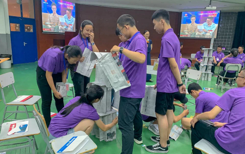 走进奇妙的数学世界2019暑期科技营活动圆满结束