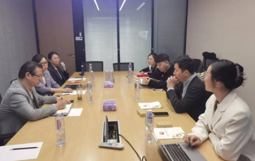 王卫国理事长一行赴腾讯科技（深圳）有限公司 洽谈交流