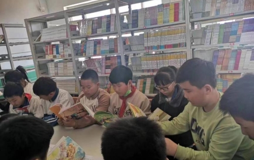 书香行动助力振兴乡村教育