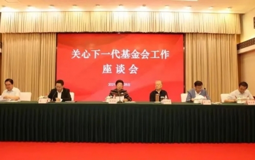 顾秀莲强调 全面贯彻新发展理念  促进关心下一代基金会工作高质量发展——关心下一代基金会工作座谈会在四川成都召开