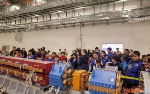 青少年科技素养提升计划走进怀柔科学城
