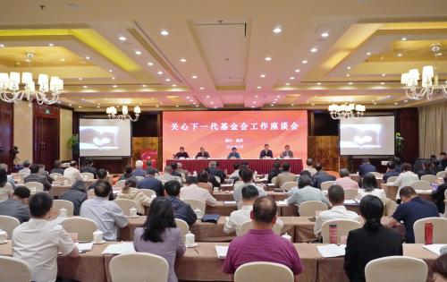 顾秀莲强调 认真学习贯彻党的二十大精神 努力开创关心下一代公益慈善事业高质量发展新局面