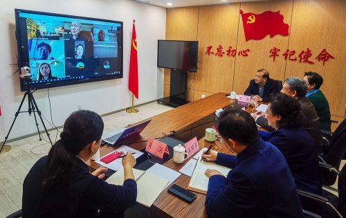 清华附中校长王殿军当选中国下一代教育基金会副理事长