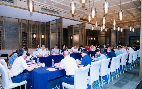 顾秀莲出席全国青科赛工作交流会