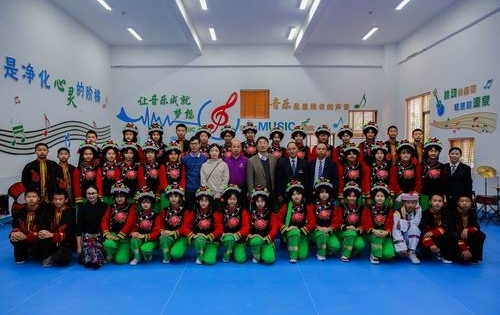中华英才培养计划工作人员赴南涧县进行对口帮扶调研工作